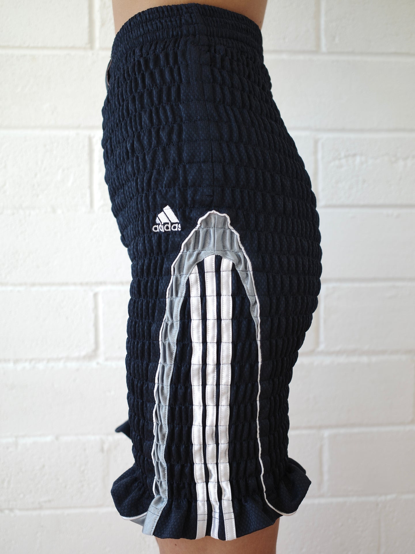 The Reconstituted Shirred Basketball Short