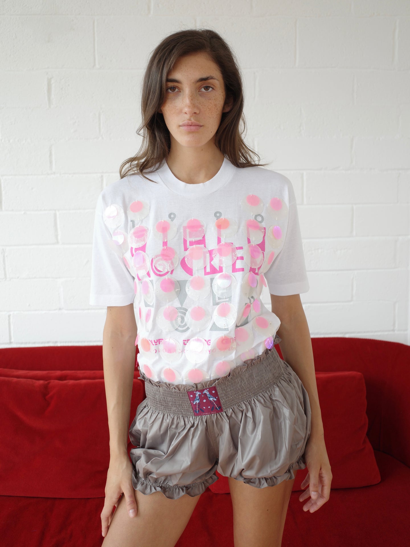 The Reconstituted Mother of Pearl T-shirt