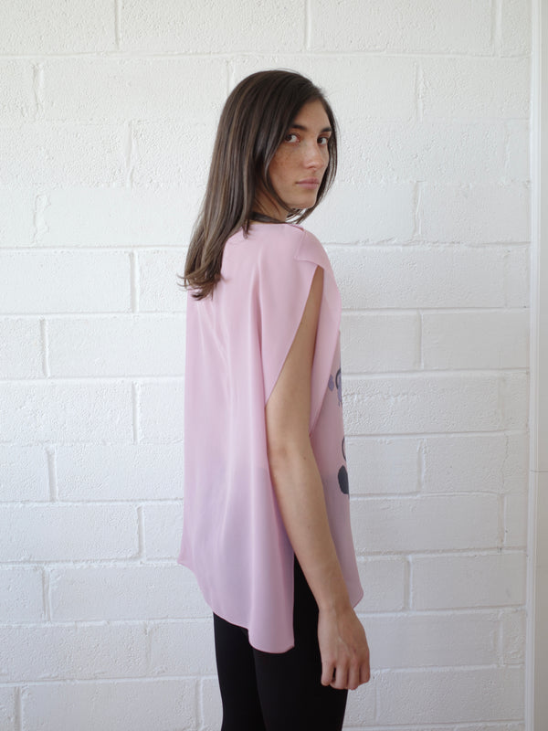 The Hobby Horse Scarf Top