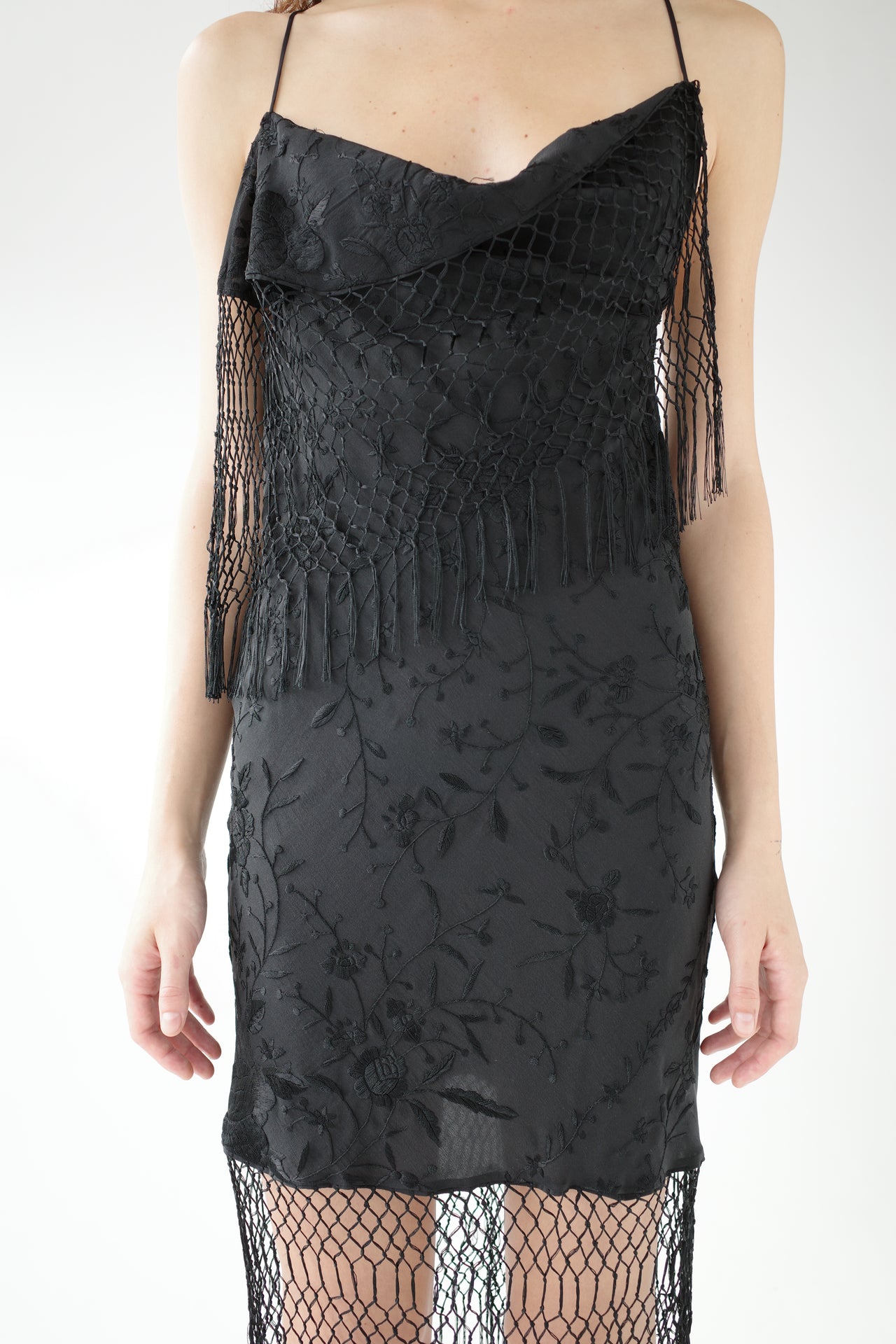 The Demi Couture Piano Shawl Mini Dress