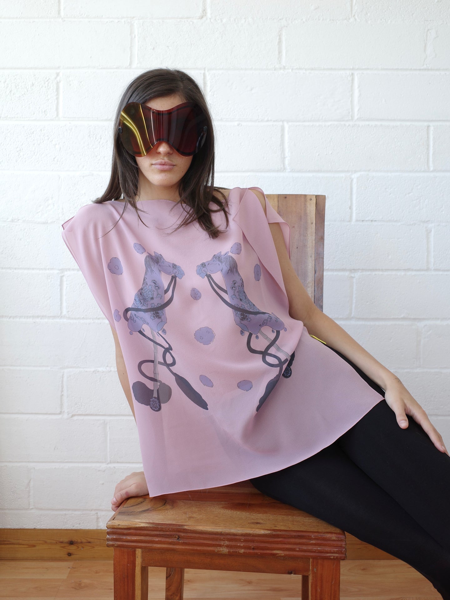The Hobby Horse Scarf Top