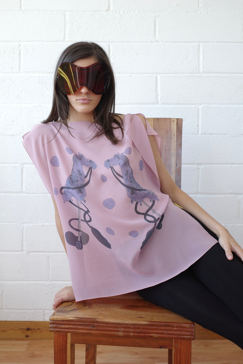 The Hobby Horse Scarf Top