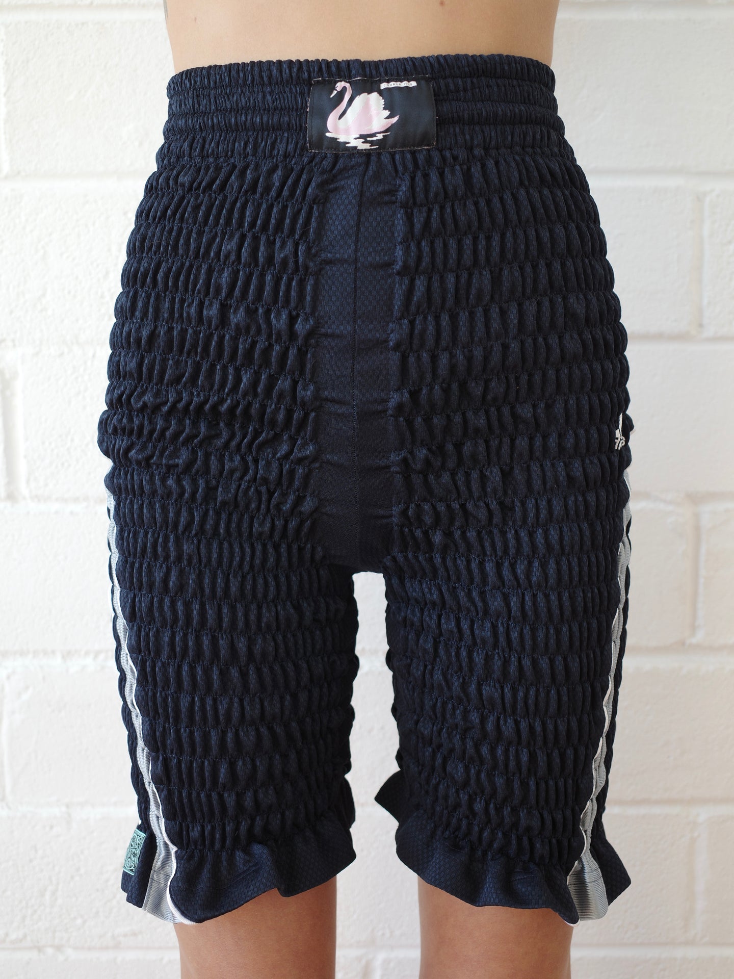 The Reconstituted Shirred Basketball Short