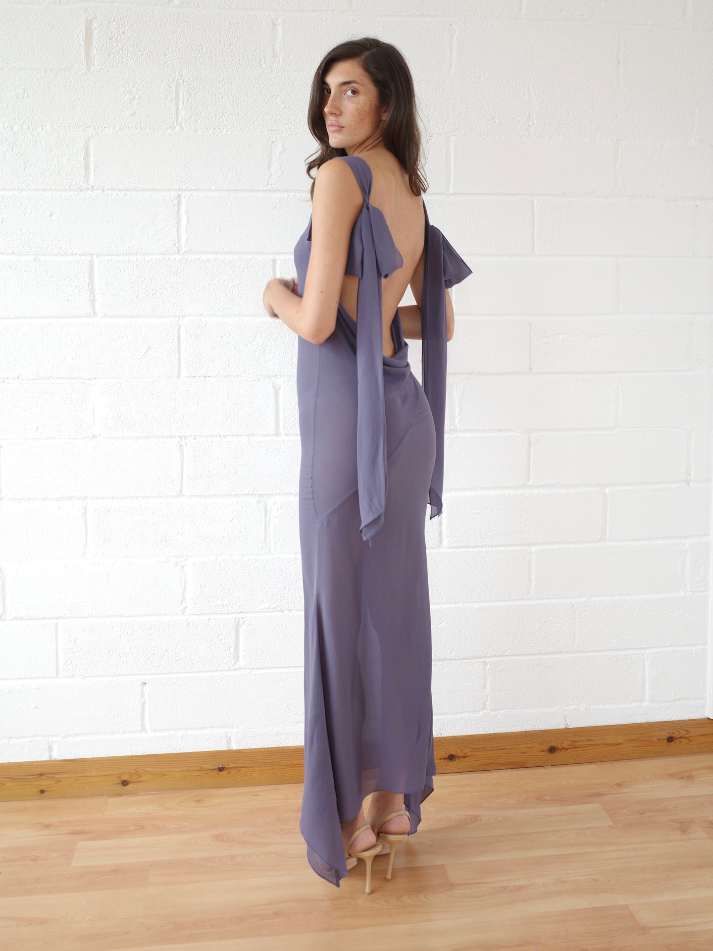 The Sash Strap Gown