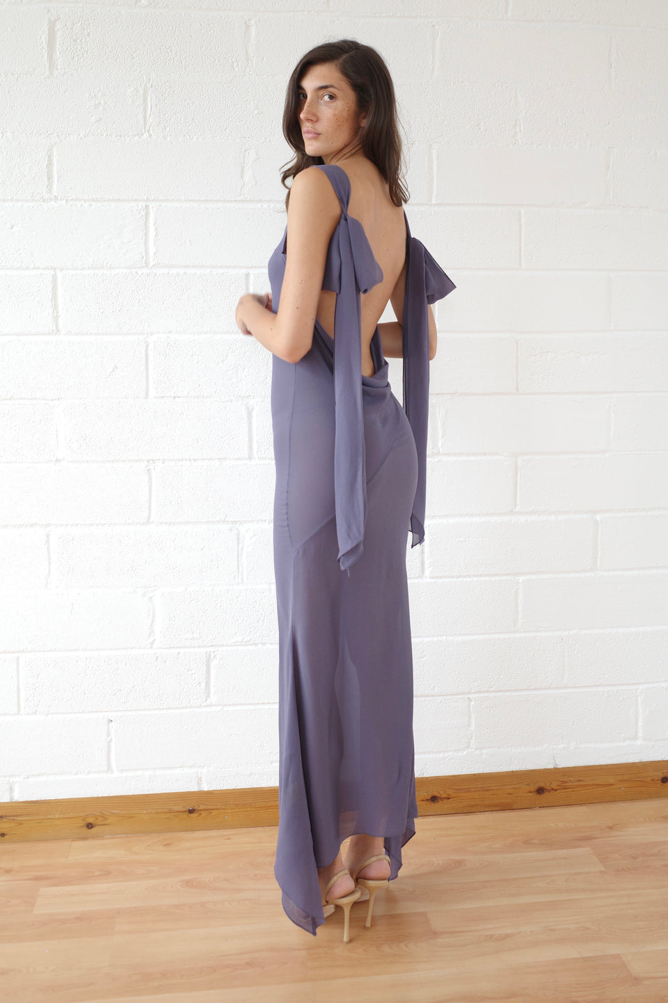 The Sash Strap Gown