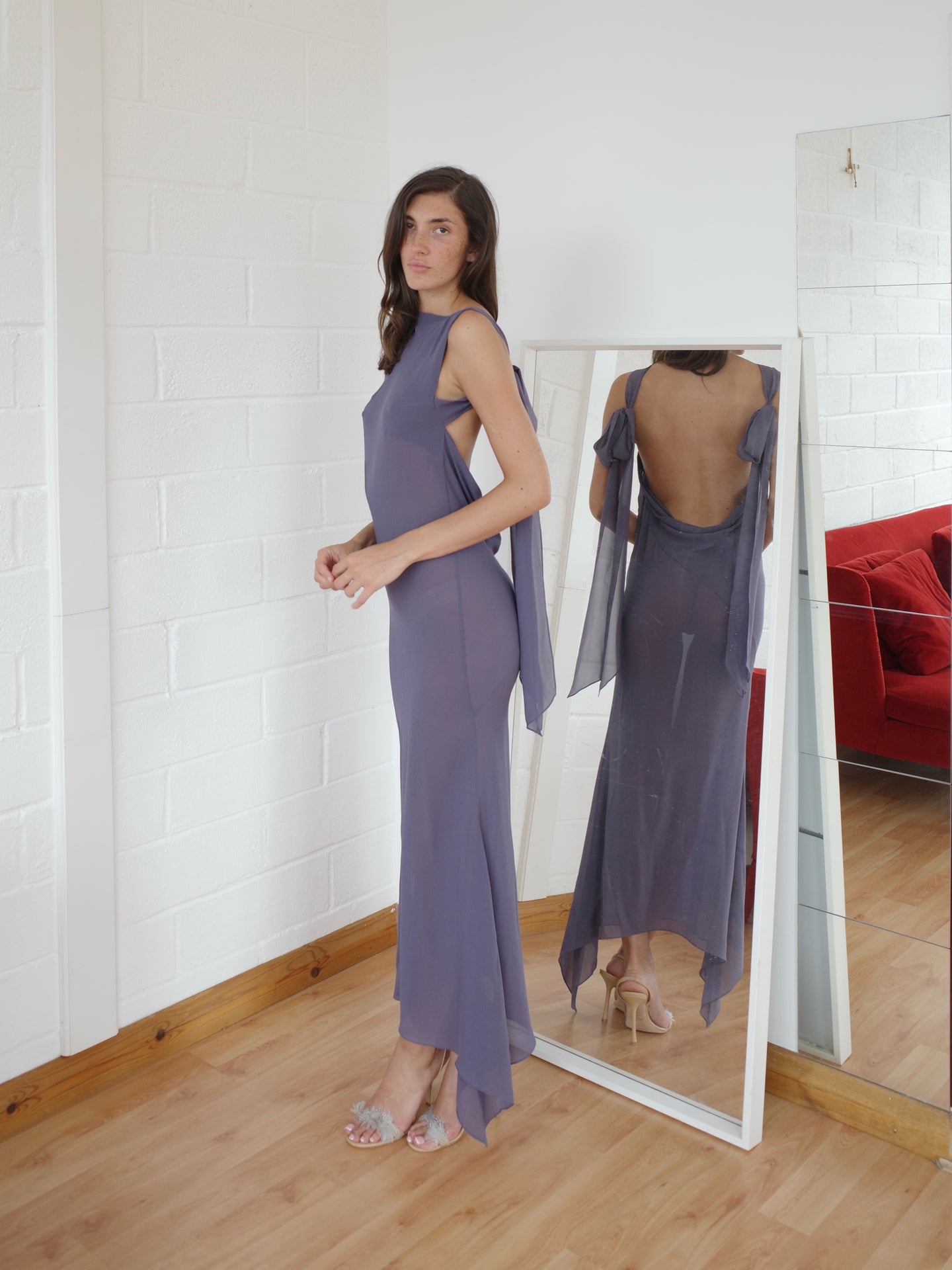 The Sash Strap Gown