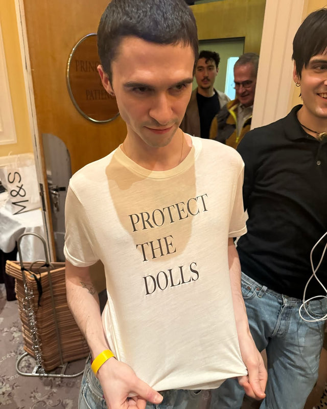The Protect the Dolls t-shirt
