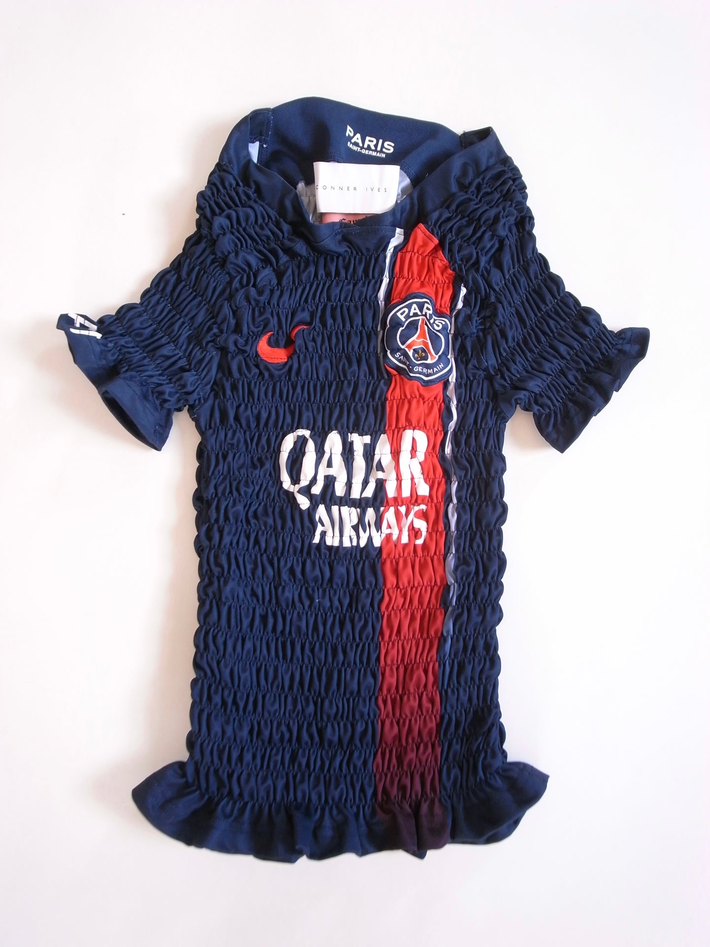 The Reconstituted Shirred Football Top