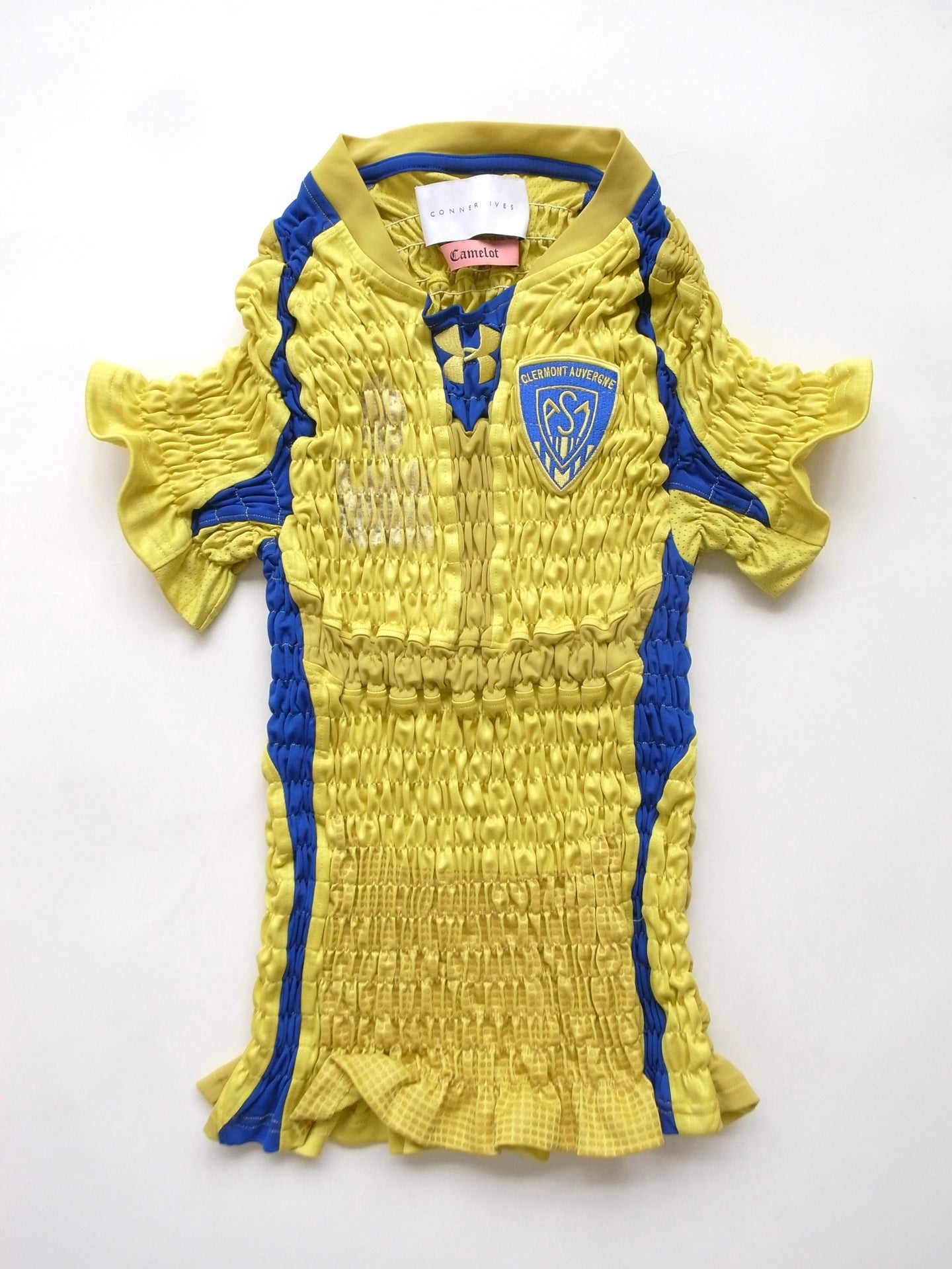 The Reconstituted Shirred Football Top