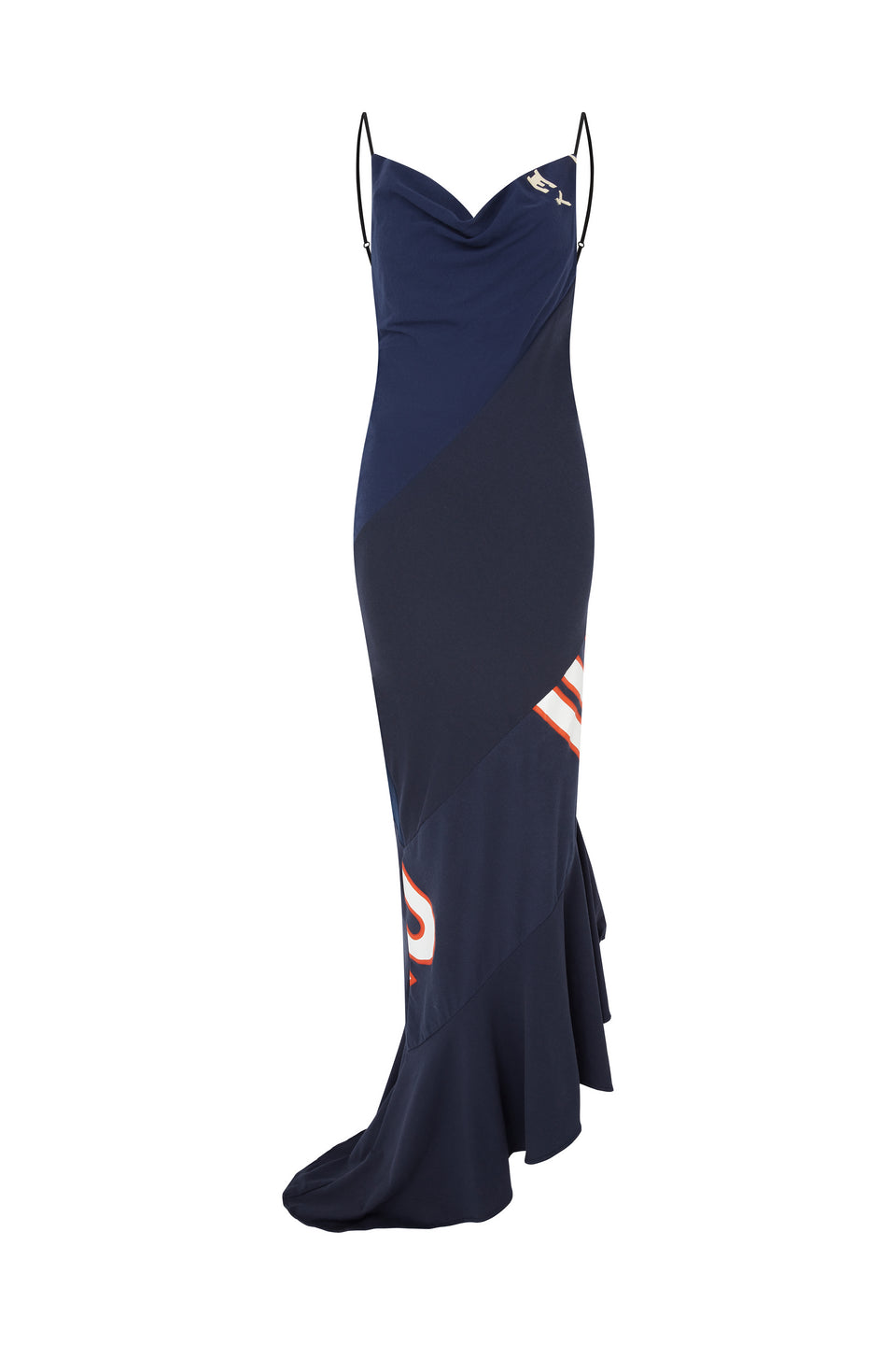 The Reconstituted Bias T-shirt Maxi Dress
